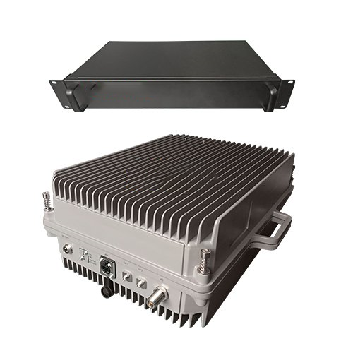  荣成350M PDT消防集群警用数字光纤直放站近远端机