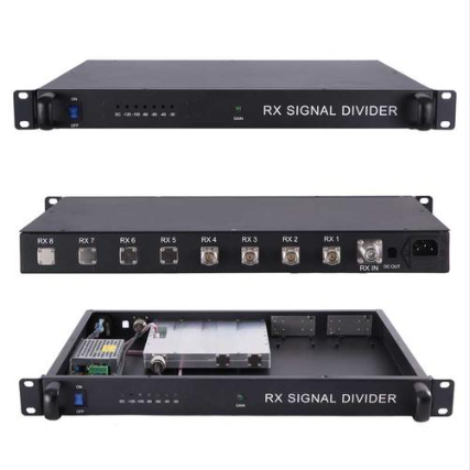  荣成无线对讲系统接收分路器