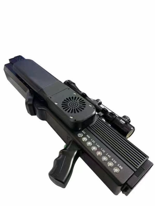  荣成手持便携式枪型低空防御反制八通道