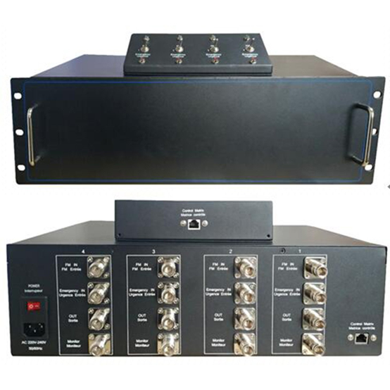  荣成FM应急广播插播控制器