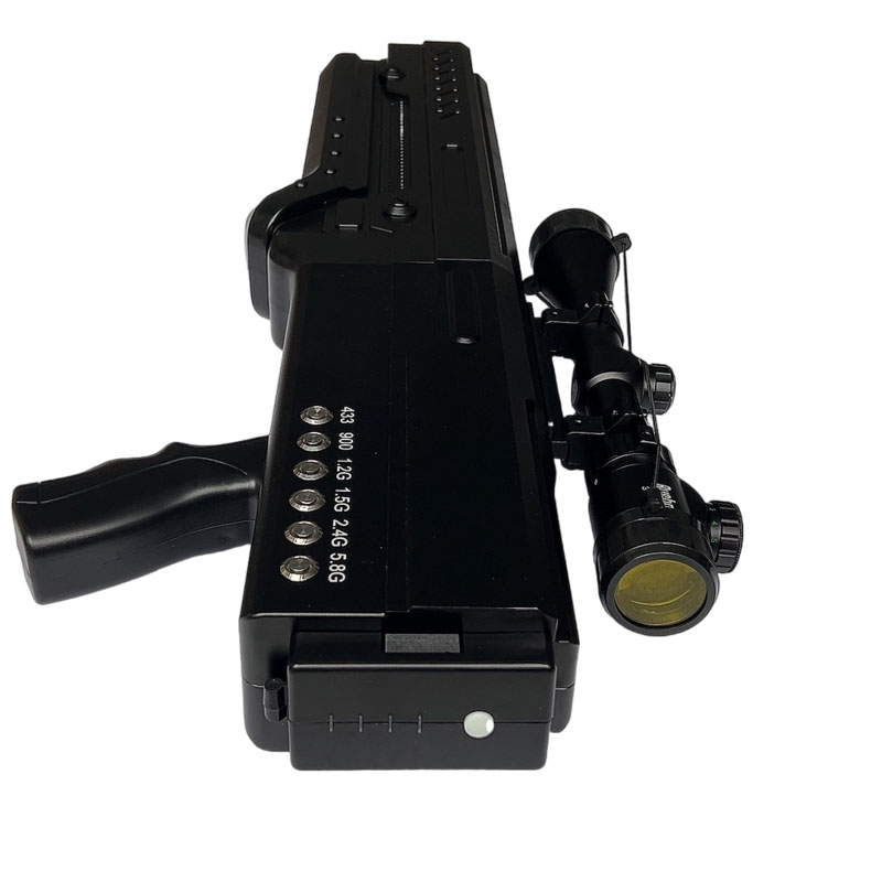  荣成手持便携式枪型低空防御反制六通道B型