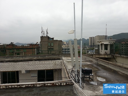  荣成某看守所大功率手机信号屏蔽器（白噪声）案例