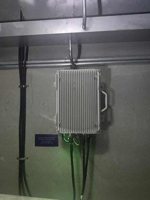  荣成电力管廊覆盖漏缆方式案例