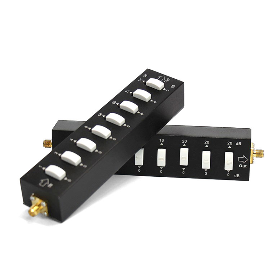  荣成步进可调衰减器SMA接口或N型接口0-90DB可调可选