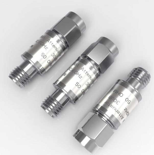  荣成小功率SMA固定衰减器0-3G/0-6G射频专用